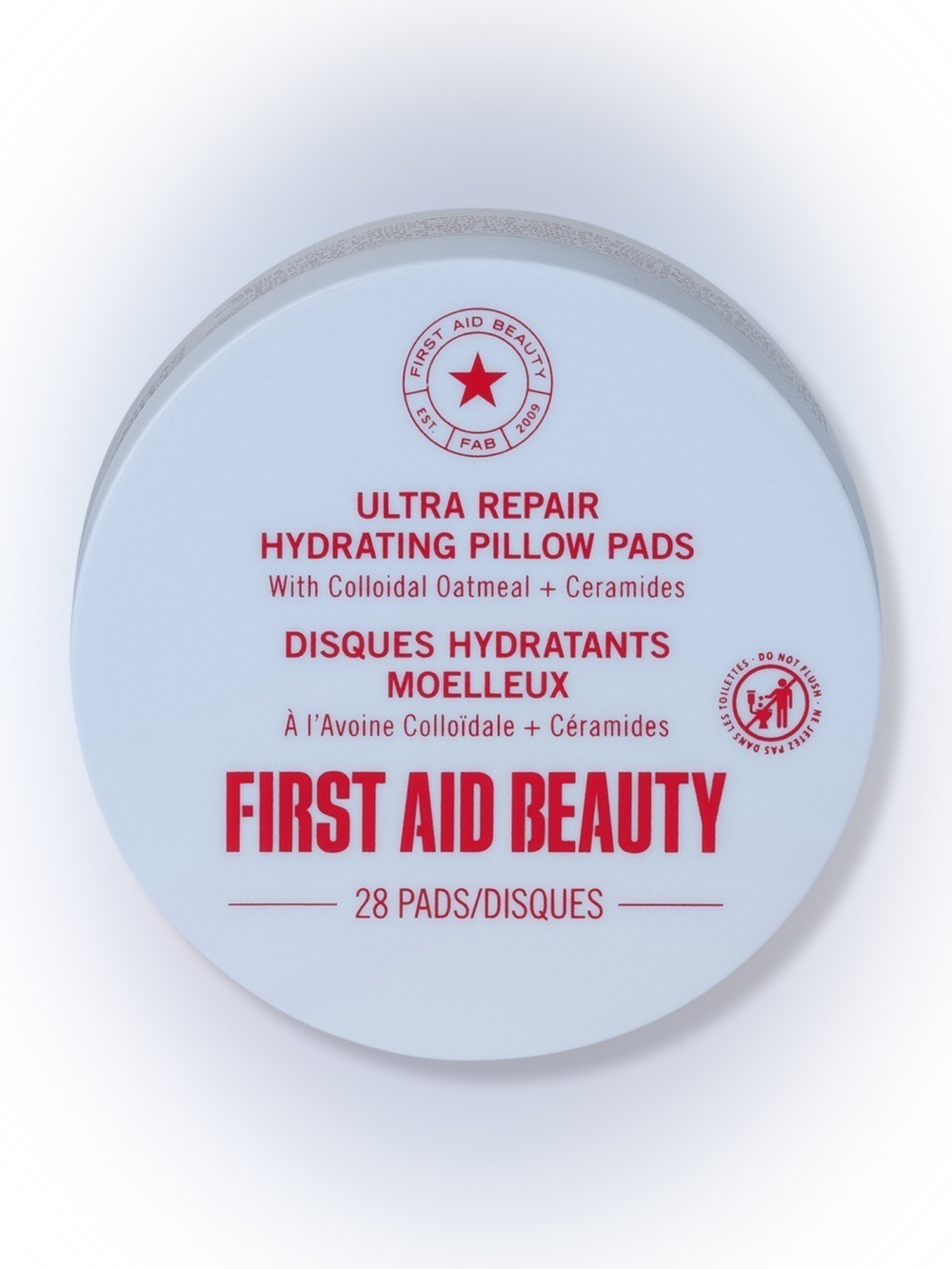 First Aid Ultra Repair Hydrating Pillow Pads with Colloidal Oatmeal + Ceramides